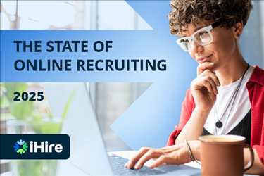 iHire's The State of Online Recruiting Report 2025